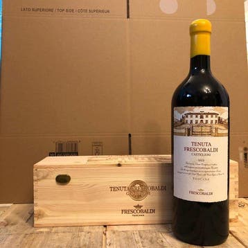 2023 Frescobaldi, Castiglioni - Toscane DOCG - 1 Dubbele, Verzamelen, Nieuw