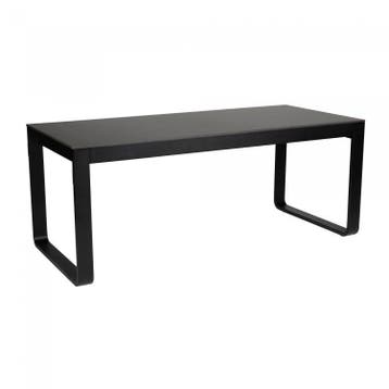 Eettafel Flow Dinner | Aluminium/Volkern | Zwart | 53 kg..., Verzenden, Nieuw in verpakking