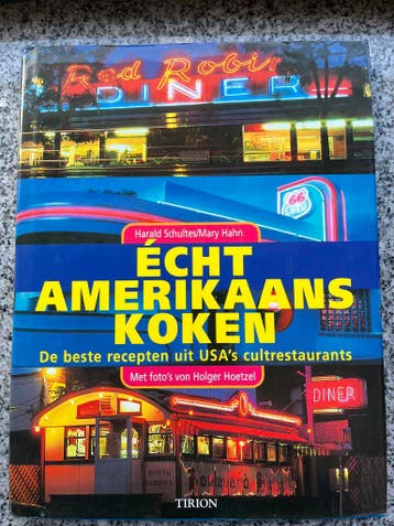 Echt Amerikaans koken, Boeken, Kookboeken, Gelezen, Harald Schultes en Mary Hahn, Verzenden, Overige gebieden