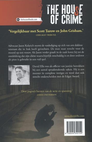 De verkeerde man / The house of crime 9789044342154, Verzenden, Gelezen, David Ellis