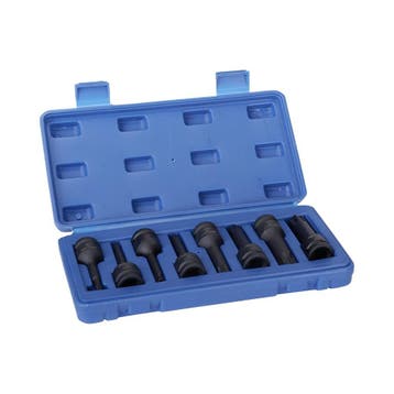Krachtdoppenset Torx 8.dlg 1/2, Verzenden, Nieuw