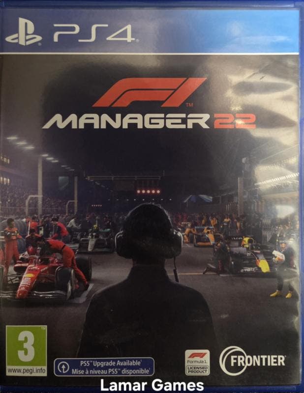 F1 manager 2022 (ps4 tweedehands game), Spelcomputers en Games, Games | Sony PlayStation 4, Zo goed als nieuw, Ophalen of Verzenden
