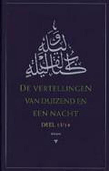 Vert. 1001 nacht dl.1/2. (gb) - RICHARD VAN LEEUWEN, Verzenden, Zo goed als nieuw, RICHARD VAN LEEUWEN