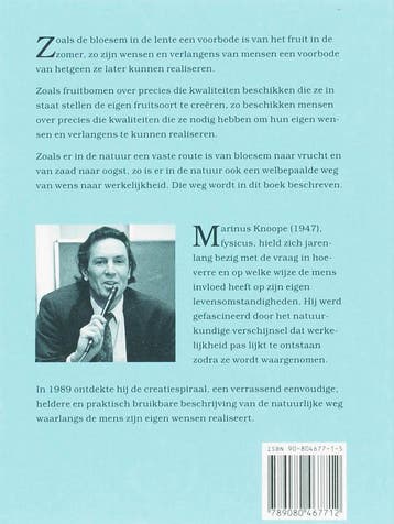 De creatiespiraal - Marinus Knoope 9789080467712, Boeken, Verzenden, Gelezen, Marinus Knoope