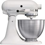 Kitchenaid 5K45SSEWH Keukenmachine K45  - 4.3 L mengkom -, Witgoed en Apparatuur, Keukenmixers, Ophalen of Verzenden, Nieuw