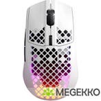 Steelseries Aerox 3 Snow Draadloze Gaming muis, Verzenden, Nieuw, Steelseries