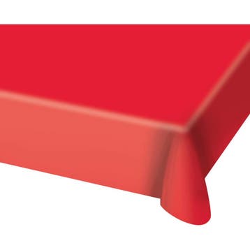 Rood Tafelkleed - 130x180cm, Ophalen of Verzenden, Nieuw