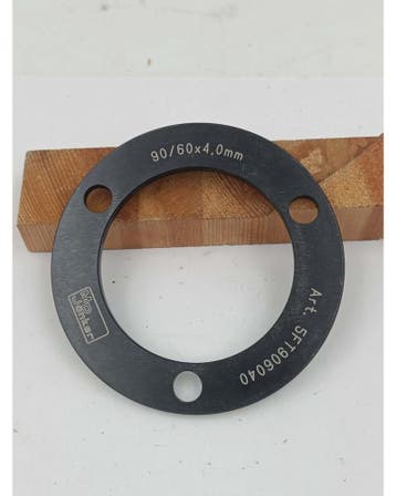 tussenring Ø90/60x4,0mm, Verzenden