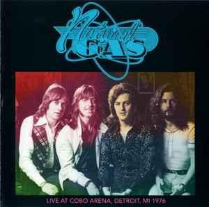 cd - Natural Gas - Live From The Vault (Live At Cobo Aren..., Cd's en Dvd's, Cd's | Rock, Nieuw in verpakking, Verzenden