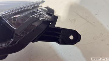Toyota Corolla Cross LED rechter koplamp rechts, Ophalen, Gebruikt