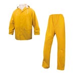 Regenpak Deltaplus EN304 Geel - Maat M, Verzenden, Nieuw