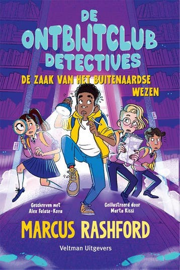 De Zaak Van Het Buitenaardse Wezen | Nieuw, Ophalen of Verzenden, Nieuw, Marcus Rashford; Alex Falase-Koya