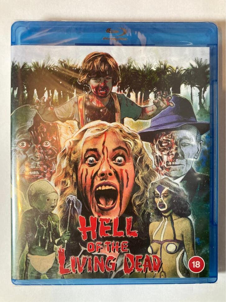 HELL OF THE LIVING DEAD (IMPORT WITHOUT DUTCH SUBS) (IN, Cd's en Dvd's, Blu-ray, Gebruikt, Verzenden