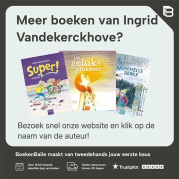 Vergeetjeskruid / Felix en Lotte - Ingrid Vandekerckhove, Boeken, Kinderboeken | Jeugd | onder 10 jaar, Verzenden, Gelezen, Ingrid Vandekerckhove
