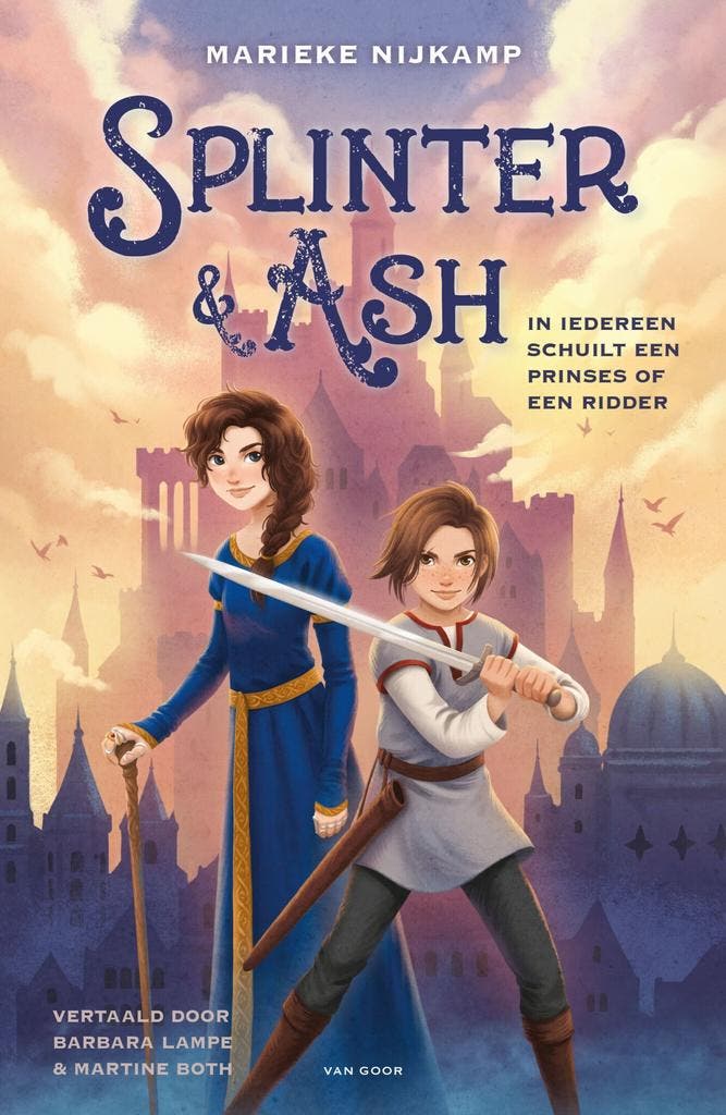 Splinter & Ash 1 - Splinter & Ash (9789000395538), Boeken, Kinderboeken | Kleuters, Nieuw, Verzenden