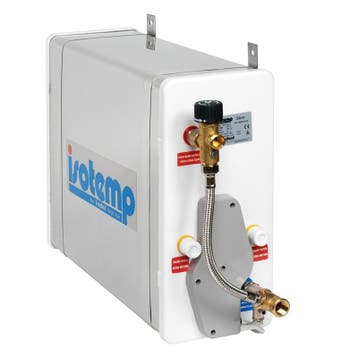Isotemp RVS Warmwater Boiler Square 16 Liter, Ophalen of Verzenden, Nieuw, Zeilboot of Motorboot
