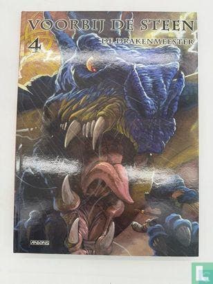 Voorbij de steen - De drakenmeester - 2006, Eén stripboek, Verzenden, Zo goed als nieuw, Broeders, Ken.