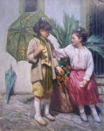 Antonio Manna (1952-2022) - Lamicizia, Antiek en Kunst