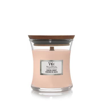 WoodWick Coastal Sunset Mini Candle - 85gr, Ophalen of Verzenden, Nieuw, Overige typen
