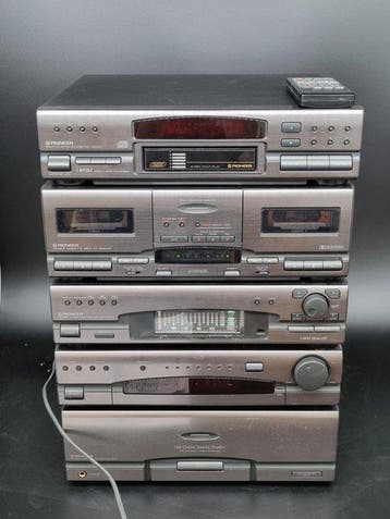 Pioneer - PD-J500M - CT-J200WR - GR-J300 - CX-J300 - M-J300, Nieuw
