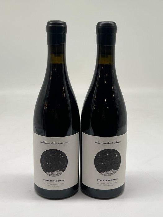 2023 Minimalist Wines Stars in the dark - Zuid-Afrika - 2, Verzamelen, Wijnen