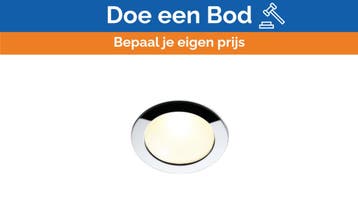 Bieden: BCM Serifos 85 Brass downlight LED light, Watersport en Boten, Ophalen of Verzenden, Nieuw, Elektra en Verlichting, Zeilboot of Motorboot