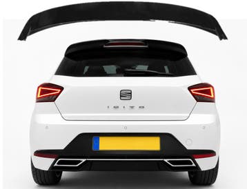 Achterspoiler | geschikt voor Seat | Ibiza 2017-2021 5d hat., Verzenden, Nieuw, Seat