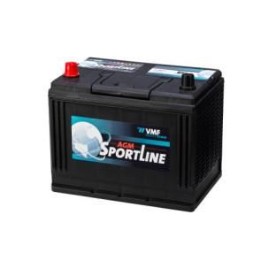 VMF Sportline AGM Dual Purpose accu | AGM75 | 12V 75Ah, Ophalen of Verzenden, Nieuw