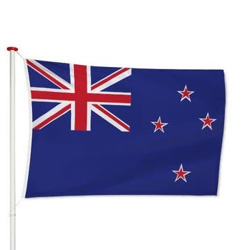 Nieuw Zeelandse Vlag 40x60cm, Diversen, Vlaggen en Wimpels, Verzenden, Nieuw