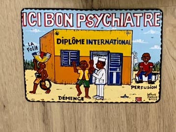 Balboss - Ici bon psychiatre