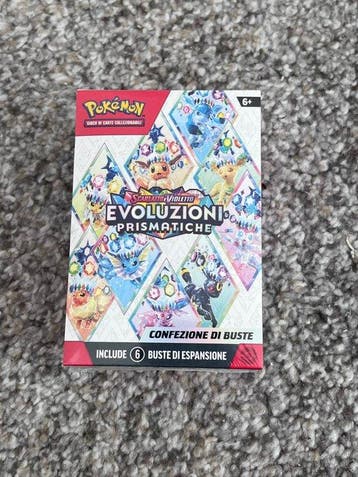 Pokémon Booster box - Boosterbundle - Scarlet & Violet -, Nieuw