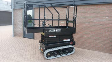 Elektrische Schaarhoogwerker 7.8m – Rups - Compact - Nieuw