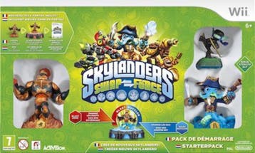 Skylanders Swap Force Starter Pack - Wii (Wii Games), Ophalen of Verzenden, Zo goed als nieuw
