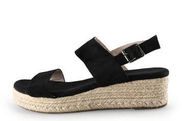 Dolcis Sandalen in maat 40 Zwart, Dolcis, Verzenden, Zwart, Sandalen of Muiltjes