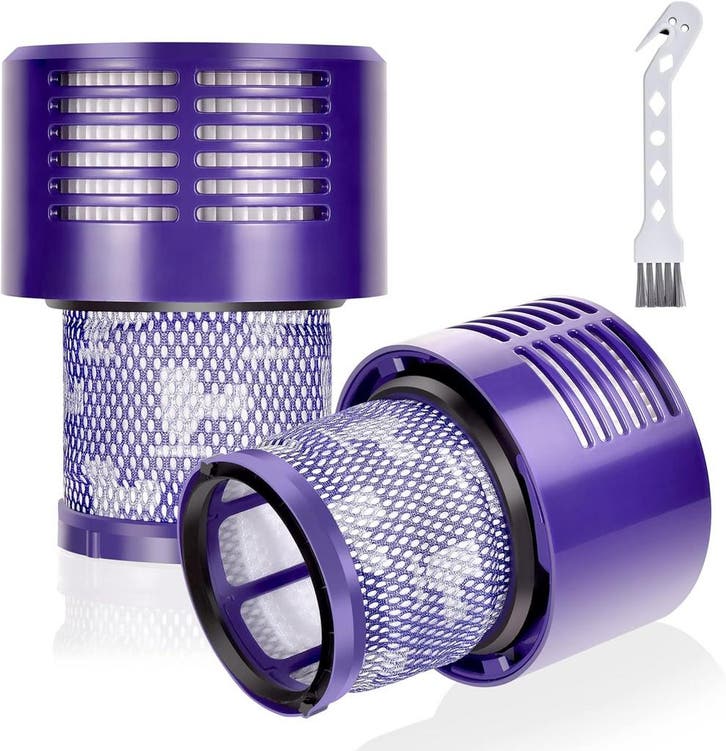 Dyson V10 Filter 2-pack | Retourdeal 73% Korting, Witgoed en Apparatuur, Onderdelen en Toebehoren, Nieuw, Ophalen of Verzenden