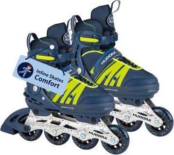 Hudora Inlineskates Maat 29-34 | Retourdeal 41% Korting, Overige merken, Verstelbaar, Kinderen, Ophalen of Verzenden