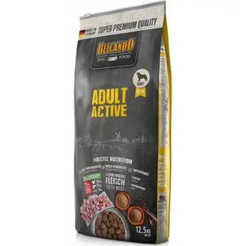 Belcando Adult Active - Gevogelte - 12,5 kg, Verzenden, Nieuw