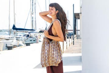 Macramépatroon Tas boho van Katia Macramé Cord Fine - Kati, Ophalen of Verzenden, Nieuw