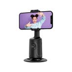 Telefoonhouder met facetracking - Oplaadbaar - 360 graden, Telecommunicatie, Telefoonhouders, Ophalen of Verzenden, Nieuw