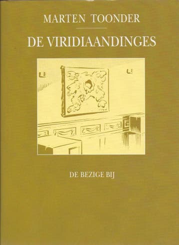 De viridiaandinges / Avonturen van Tom Poes - Marten Toonder, Verzenden, Zo goed als nieuw, Marten Toonder