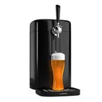 Biertap kegerator thuistap bierkoeler tapinstallatie zwart, Witgoed en Apparatuur, 4 liter of meer, Ophalen of Verzenden, Nieuw