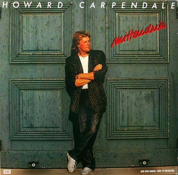 Howard Carpendale - Mittendrin, Cd's en Dvd's, Ophalen of Verzenden, Gebruikt