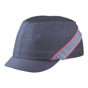 Stootcap Deltaplus Air Coltan Zwart - Rood, Doe-het-zelf en Verbouw, Veiligheidshelmen, Verzenden, Nieuw