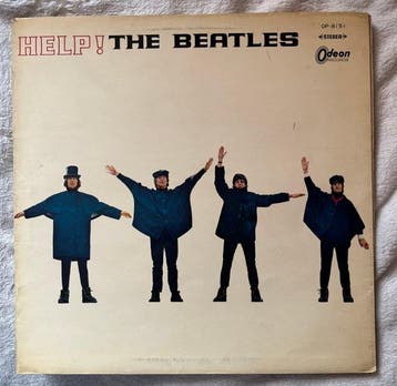 Beatles - Help! - JAPAN Coloured Vinyl. RED Translucent, Nieuw in verpakking