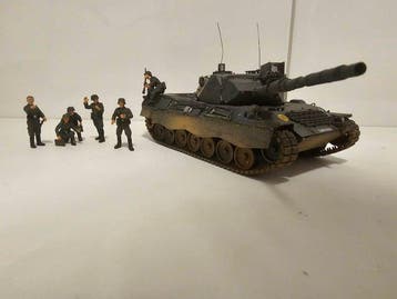 Ataleri u.a. - Model militair voertuig - Kampfpanzer Leopard, Nieuw