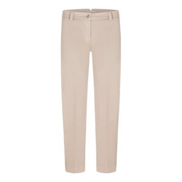 Cambio • beige Kiana pantalon • 36, Kleding | Dames, Cambio, Bruin, Verzenden, Nieuw