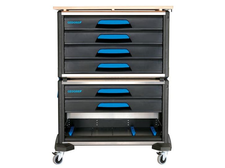 Gereedschapwagen WorkMo B3, Zakelijke goederen, Machines en Bouw | Onderdelen, Ophalen of Verzenden