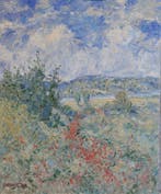 Chris van Dijk (1952) Impressionist -  Paysage de la Loire, Antiek en Kunst, Kunst | Schilderijen | Klassiek