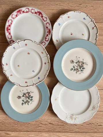 Fürstenberg, Royal Doulton, Weimar, Rosenthal -, Antiek en Kunst