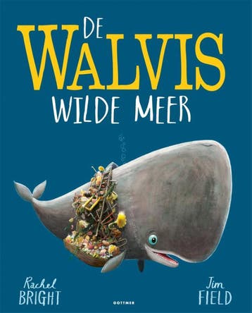 De Walvis Wilde Meer | Rachel Bright | Nieuw, Ophalen of Verzenden, Nieuw, Rachel Bright